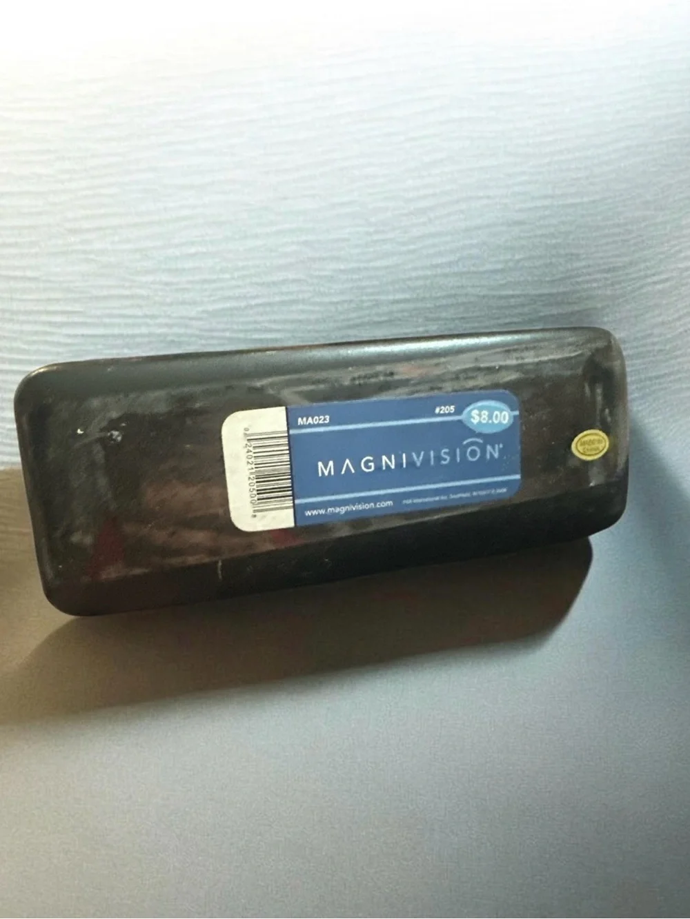 Magnivision Black Hard Eyeglass Case 2102
